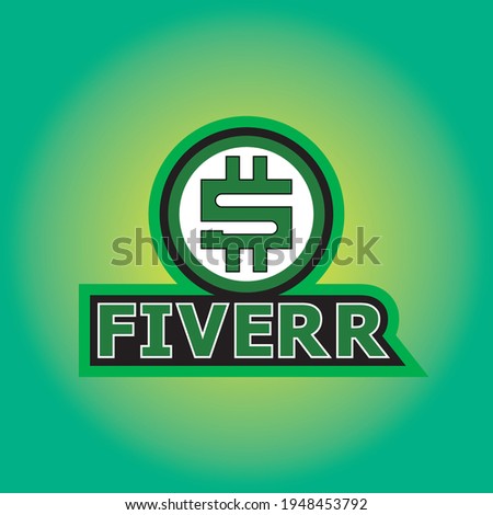 The Fiverr Esport logo Design