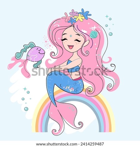 Little Mermaid Clipart | Free download on ClipArtMag