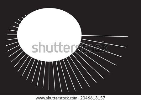 Circular geometrical ( Vector quality )