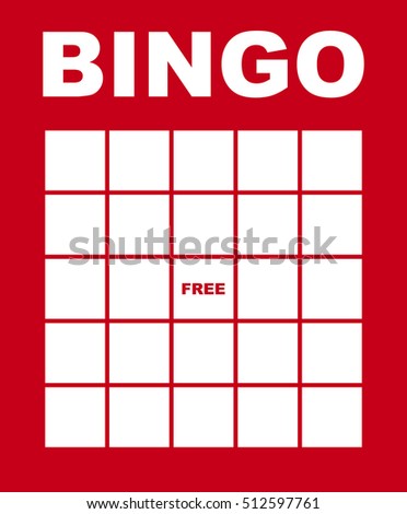 Bingo Card.