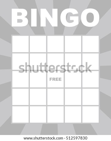 Bingo Card.