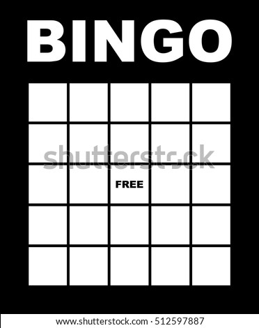 Bingo Card.