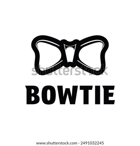 bowtie logo design concept modern and elegant