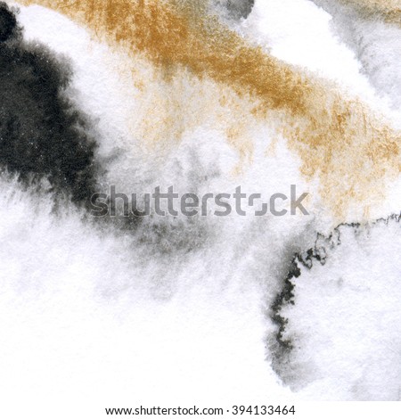 Similar – Image, Stock Photo Liquid watercolour gradient, marbling in green, blue, yellow and gold with bubbles and structures