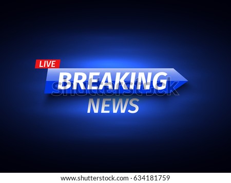 Breaking News Background Vector Illustration Breaking News Background Vector Illustration