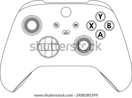 The controller for the game