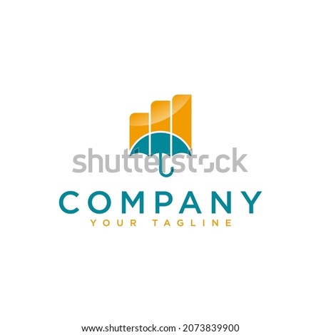 home financial logo, icon and vector