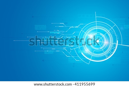 abstract technology telecoms innovation concept  background flat futuristic design