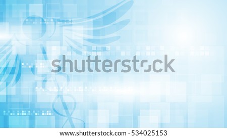 rectangle pattern medical health care concept background