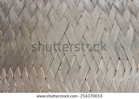 Background designed from Bamboo.