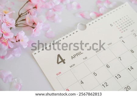 Similar – Image, Stock Photo cherry blossoms schedules