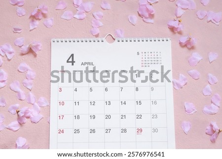 Similar – Image, Stock Photo cherry blossoms schedules