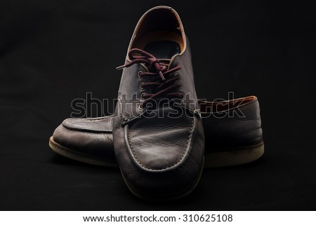 leather men shoes