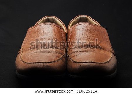 leather men shoes