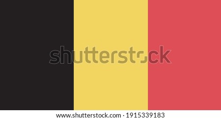 Vector flag belgium , vector flag