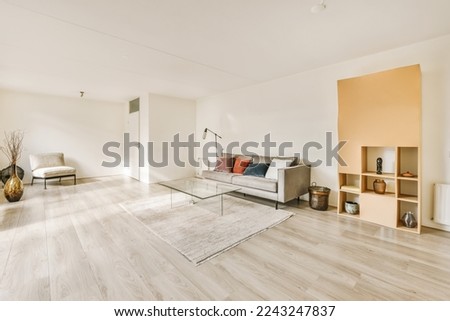 Similar – Image, Stock Photo Kitchen interior with furniture and appliances