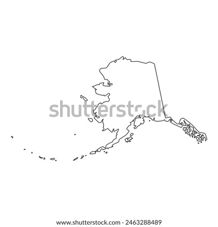 Alaska is the largest state in the United States. It is located in the northwest corner of the country. The state is known for its vast wilderness, including the famous Alaska Range