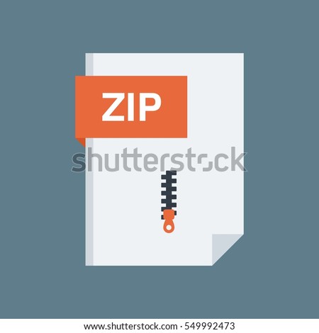 Zip File Type and Extension 