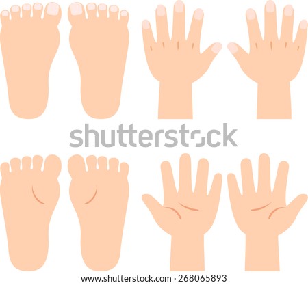 hands and foot