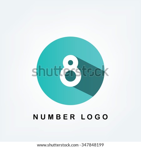 Circle Logo,8 Stock Vector 347848199 : Shutterstock