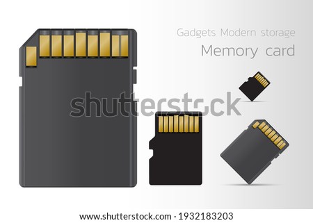 Modern storage devices. Digital recording of information