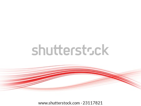 Abstract White Background With Red Lines Stock Photo 23117821 ...