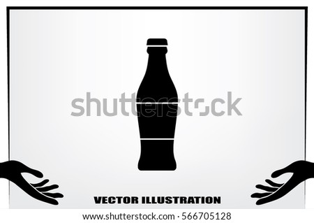 Similar – Image, Stock Photo Coke Simple Health