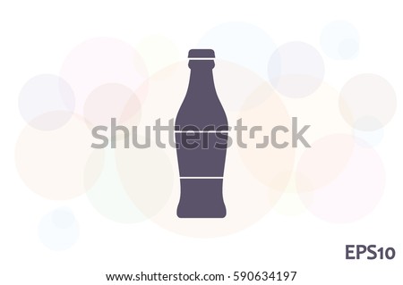 Similar – Image, Stock Photo Coke Simple Health