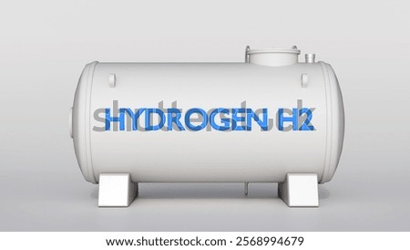 Similar – Image, Stock Photo letters hydrogen h2 with lot of bubbles in a blue water with sun