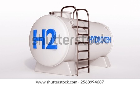 Similar – Image, Stock Photo letters hydrogen h2 with lot of bubbles in a blue water with sun