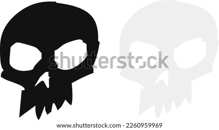 Toy Story SID Skull Logo 