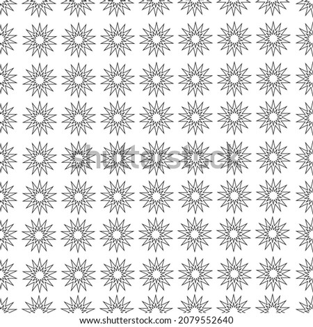 звездный паттерн бесшовный шаблон для печати может быть использован для текстиля Сток-фото © 