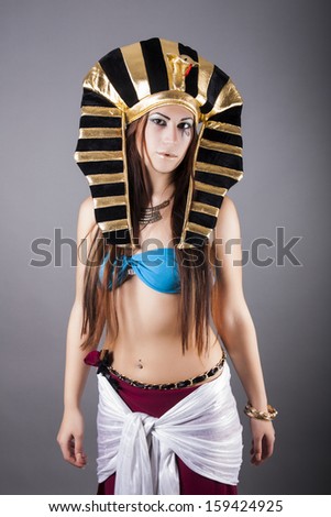 portrait of cleopatra queen of egypt