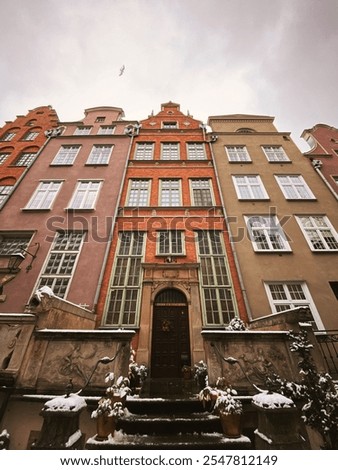 Similar – Image, Stock Photo Historic Gdansk