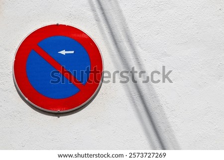 Similar – Image, Stock Photo Road safety Village