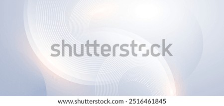 Abstract grey background with dynamic circle lines.