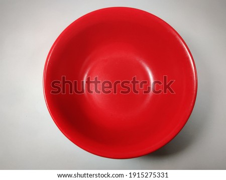 Similar – Image, Stock Photo Red bowl