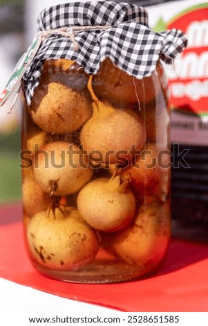 Similar – Image, Stock Photo Person mixing vegetable mixture with green spoon