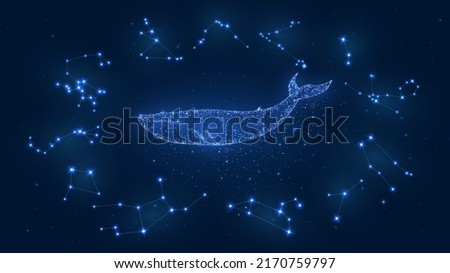 Similar – Image, Stock Photo dream constellation Light