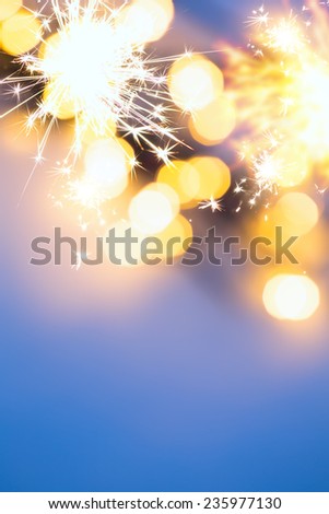 Christmas light Background