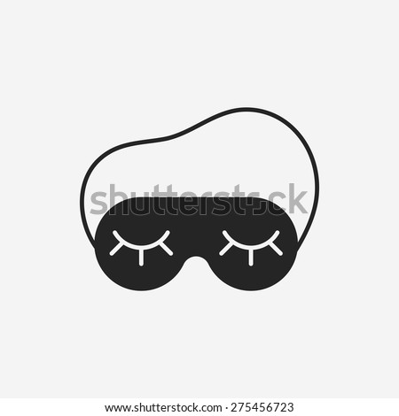 eye mask icon