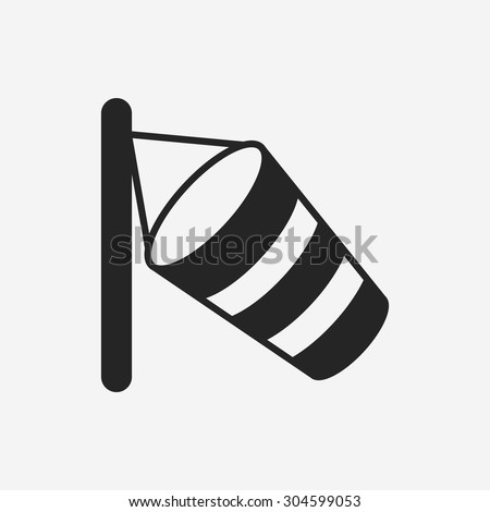 Similar – Image, Stock Photo weather change wind sock