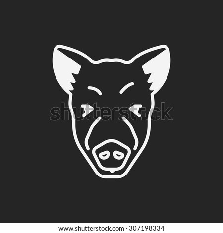 animal Wild Boar icon