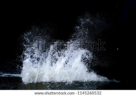 Similar – Image, Stock Photo Rocks in the sea. Show of rocks. Calm blue sea