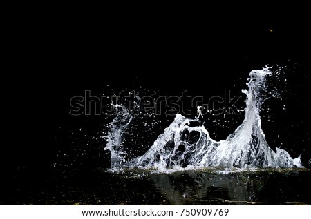 Similar – Image, Stock Photo Rocks in the sea. Show of rocks. Calm blue sea