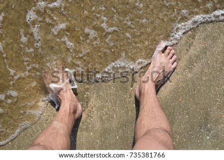 Seems Hairy men walking beach you Very grateful Hairy men walking beach