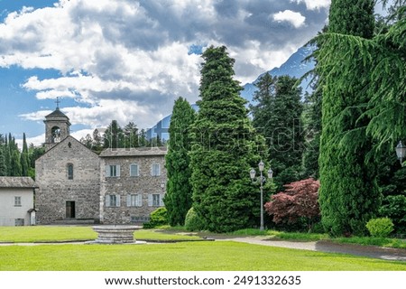 Image, Stock Photo Torbole / Lake di garda