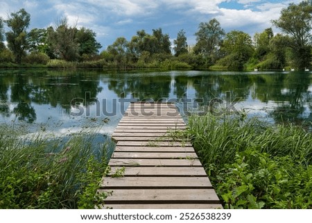 Foto Bild Steg sachsen anhalt