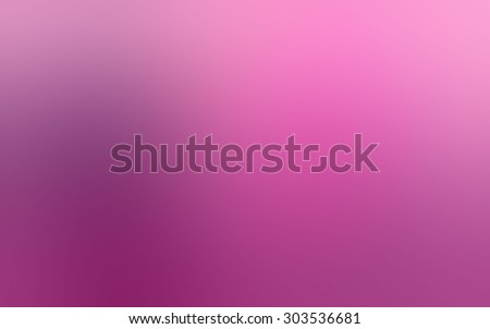 Gradient soft blurred abstract background for your design. Pink red color.