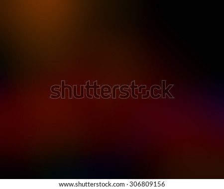 Multicolor blur abstraction. Dark red and orange. Blurred background, pattern, wallpaper, smooth gradient texture color. Raster abstract design for your business.